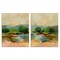 Stupell Industries Across the River Landscape 2 pc Canvas Wall Art Set Design by Silvia Vassileva